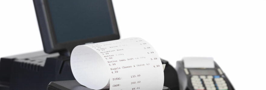 Thermal printer for tickets