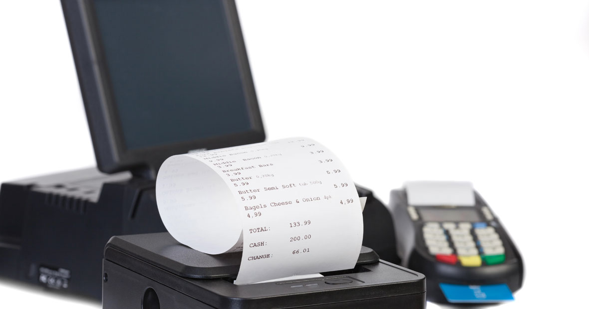Thermal printer for tickets